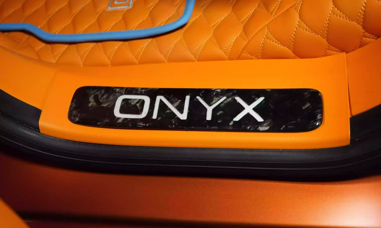 Buy G7X Onyx Concept 1 of 5 Copper Orange & Black Magno Luxury car in UAE