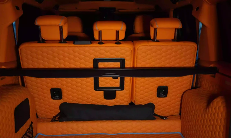 Buy G7X Onyx Concept 1 of 5 Copper Orange & Black Magno Exotic Car in UAE