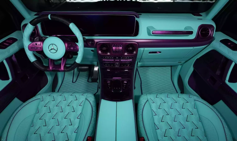 Buy G7X Onyx Concept 1 of 5 Green Light & Black Magno Exotic car