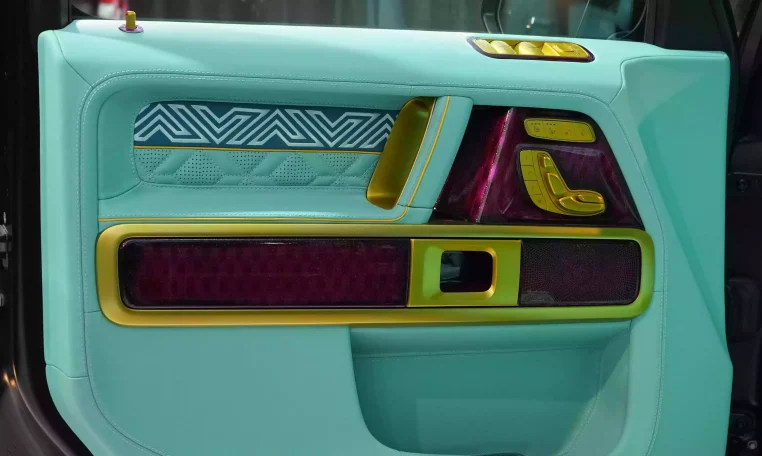 G7X Keeva by Onyx Concept 1 of 5 Magno Black hyper car for sale UAE