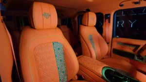 G7X Keeva by Onyx Concept 1 of 5 Olive Green Metallic Exotic Car dealership in Dubai