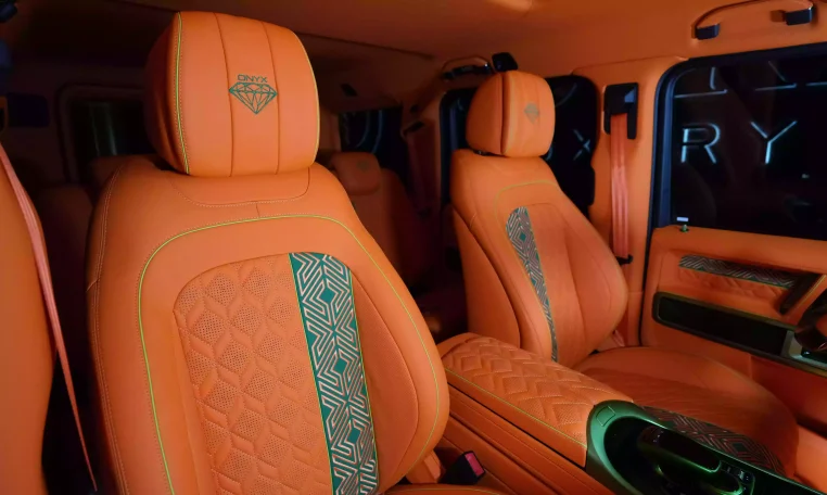 G7X Keeva by Onyx Concept 1 of 5 Olive Green Metallic Exotic Car dealership in Dubai