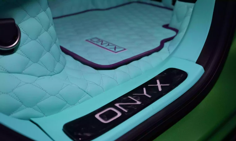 G7X Onyx Concept 1 of 5 Green Light & Black Magno Exotic car for sale