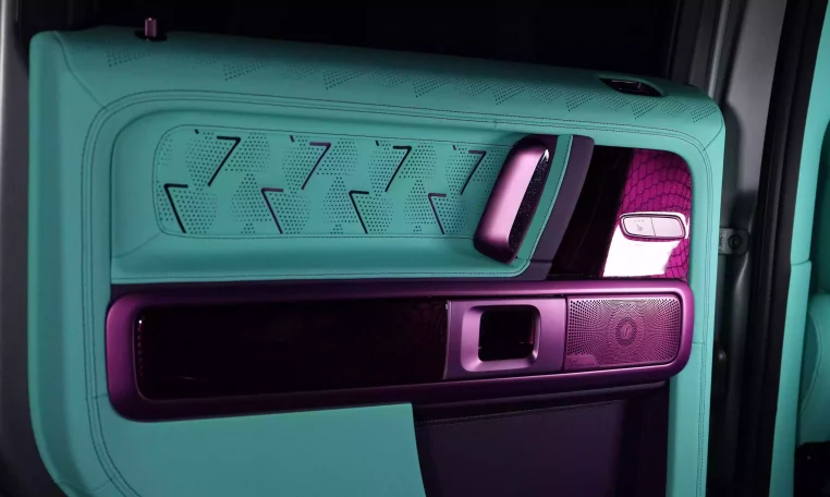 Buy G7X Onyx Concept 1 of 5 Designo Platinium Magno luxury car in Dubai