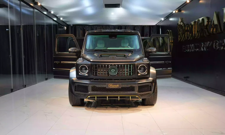 G7X Keeva by Onyx Concept 1 of 5 Magno Black hyper car