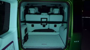 G7X Onyx Concept 1 of 5 Green Light & Black Magno Exotic car