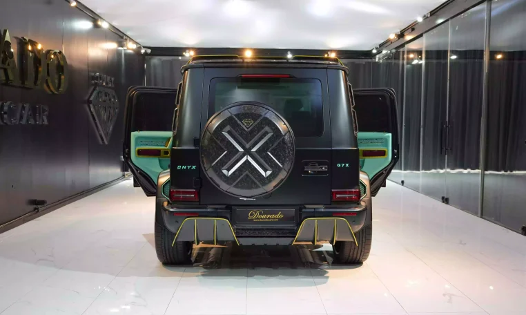 G7X Keeva by Onyx Concept 1 of 5 Magno Black Exotic Car Showroom