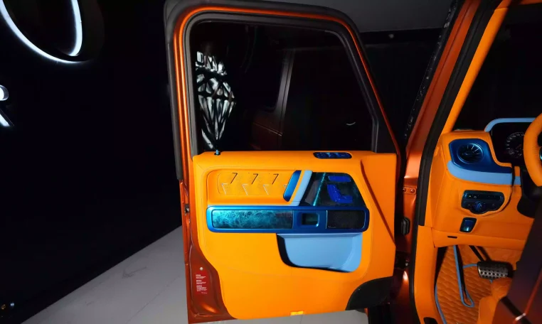 G7X Onyx Concept 1 of 5 Copper Orange & Black Magno Exotic Car Dealership in Dubai