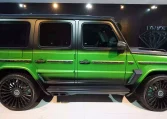 G7X Onyx Concept 1 of 5 Green Light & Black Magno Luxury car Dealership Dubai