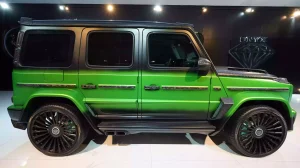 G7X Onyx Concept 1 of 5 Green Light & Black Magno Luxury car Dealership Dubai