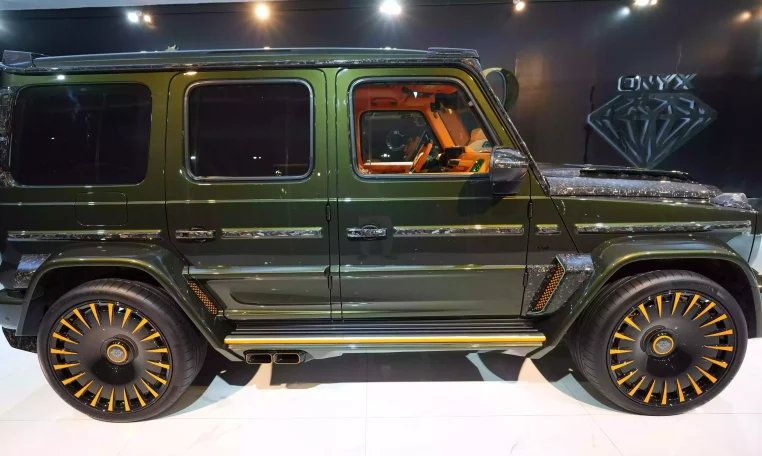 Dubai G7X Keeva by Onyx Hyper Cars Dealers