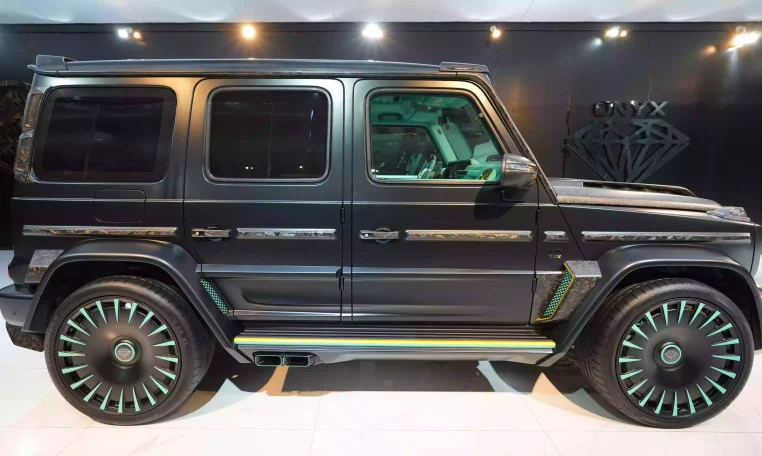 G7X Keeva by Onyx Concept 1 of 5 Magno Black Exotic Car Showroom Dubai