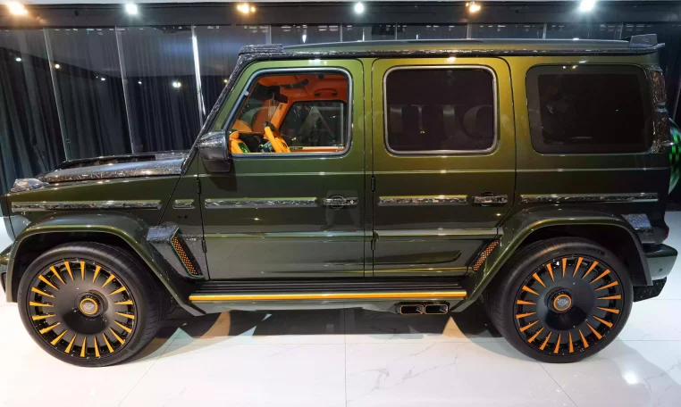 Dubai G7X Keeva by Onyx Exotic Cars Dealership