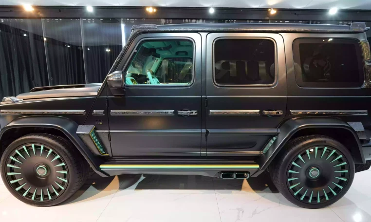 G7X Keeva by Onyx Concept 1 of 5 hyper car showroom