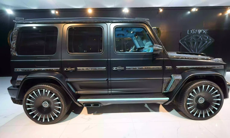 G7X Keeva by Onyx Concept 1 of 5 Magno Black Luxury Car for Sale UAE