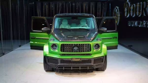 Buy G7X Onyx Concept 1 of 5 Green Light & Black Magno luxury car