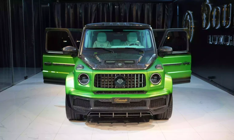 Buy G7X Onyx Concept 1 of 5 Green Light & Black Magno luxury car