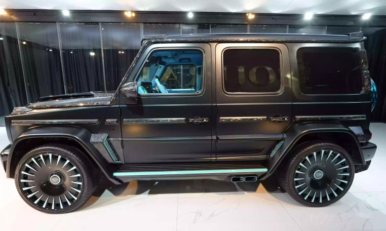 G7X Keeva by Onyx Concept 1 of 5 Magno Black Car for Sale Dubai