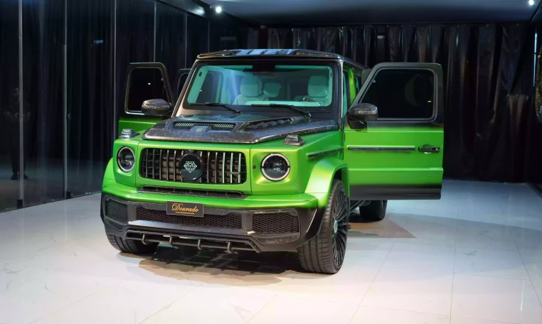 G7X Onyx Concept 1 of 5 Green Light & Black Magno cars for sale