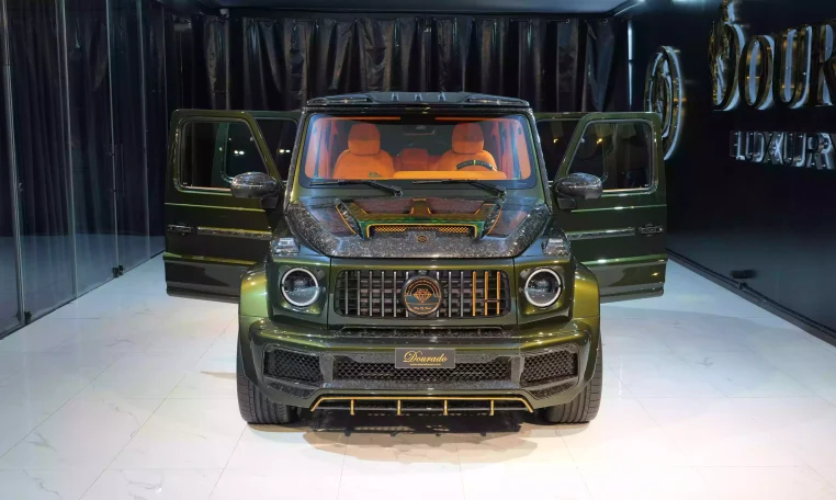 Dubai G7X Keeva by Onyx Supercar Dealership