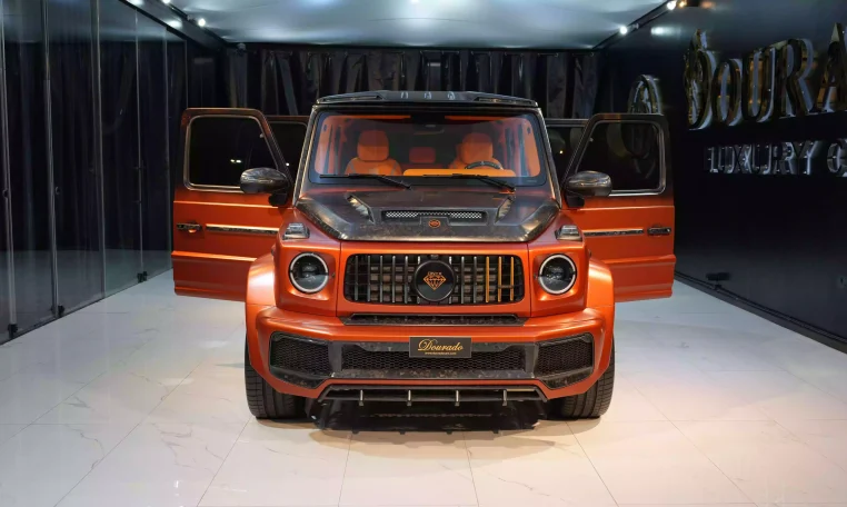 G7X Onyx Concept 1 of 5 Copper Orange & Black Magno Luxury Car Dealership in Dubai