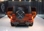 G7X Onyx Concept 1 of 5 Copper Orange & Black Magno Luxury Car seller