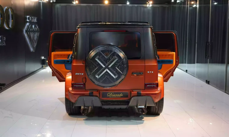 G7X Onyx Concept 1 of 5 Copper Orange & Black Magno Luxury Car seller