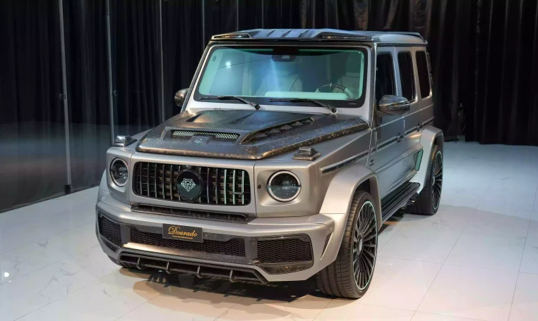 Buy G7X Onyx Concept 1 of 5 Designo Platinium Magno