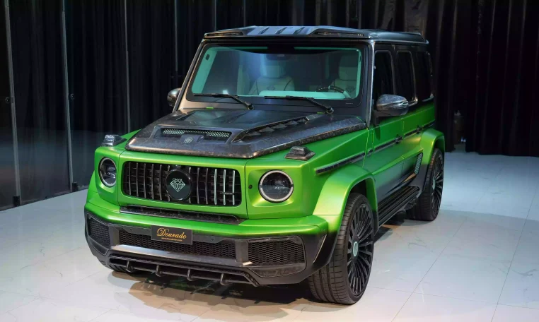 Buy G7X Onyx Concept 1 of 5 Green Light & Black Magno