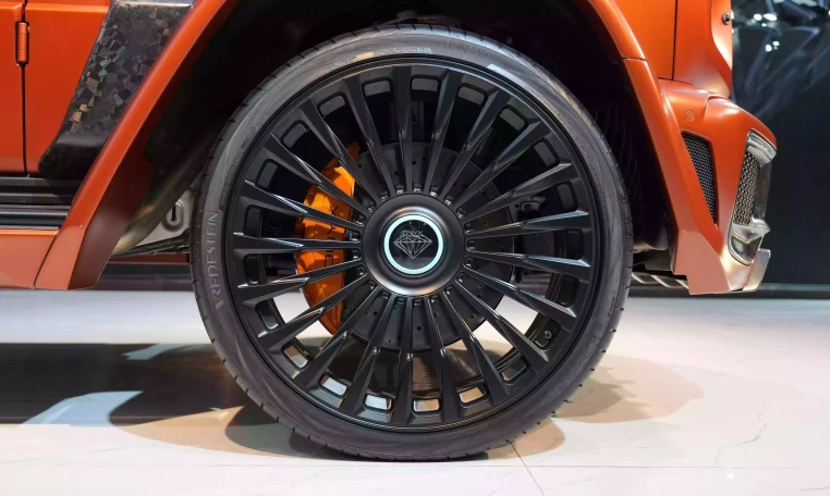 Buy G7X Onyx Concept 1 of 5 Copper Orange & Black Magno Luxury car in UAE