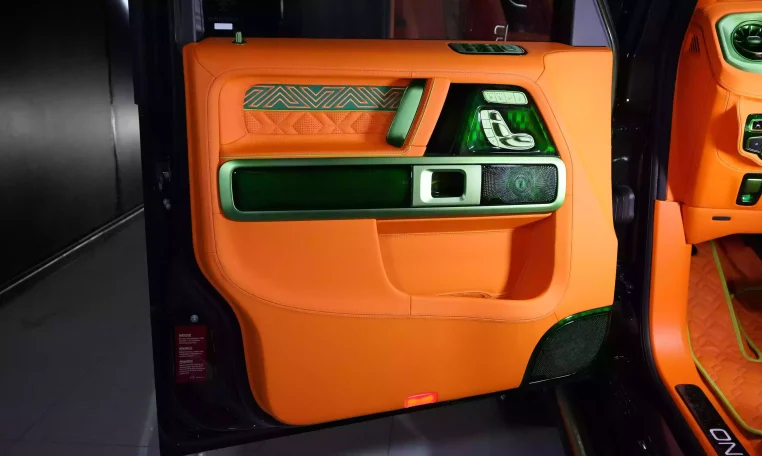 G7X Keeva by Onyx Concept 1 of 5 Olive Green Metallic Exotic Car for sale