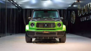 G7X Onyx Concept 1 of 5 2023 Green Light & Black Magno