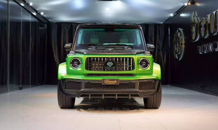 G7X Onyx Concept 1 of 5 2023 Green Light & Black Magno