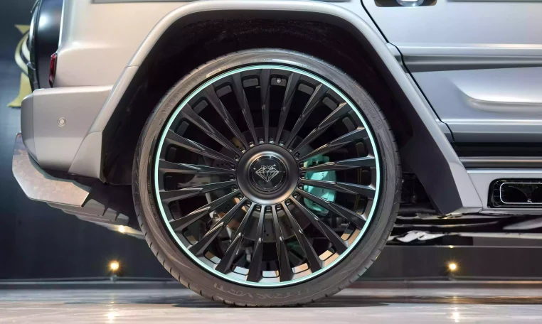 Dubai G7X Onyx Concept 1 of 5 Designo Platinium Magno Exotic Car Dealership