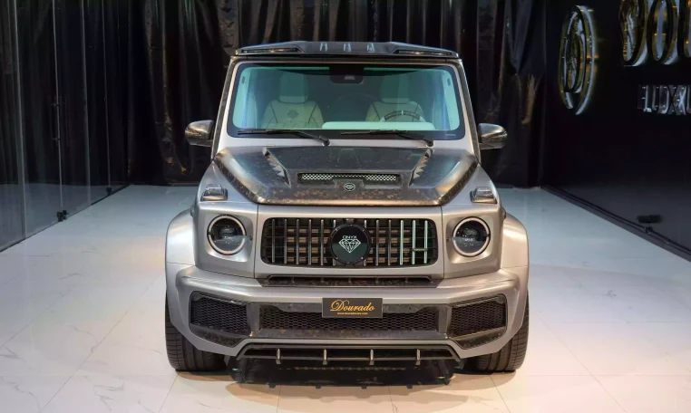 Dubai G7X Onyx Concept 1 of 5 Designo Platinium Magno Luxury Car Dealership Dubai