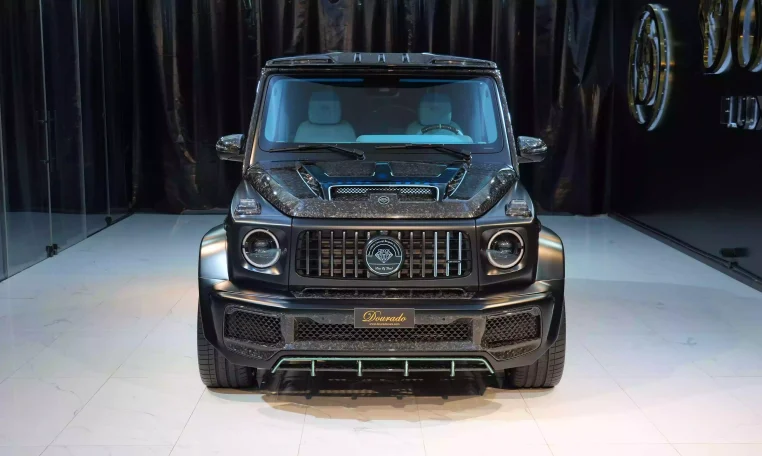 G7X Keeva by Onyx Concept 1 of 5 Magno Black Supercar for sale Dubai