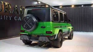 2023 G7X Onyx Concept 1 of 5 Green Light & Black Magno car for sale in Dubai