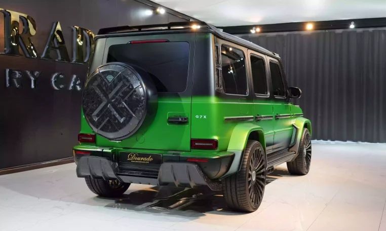 2023 G7X Onyx Concept 1 of 5 Green Light & Black Magno car for sale in Dubai