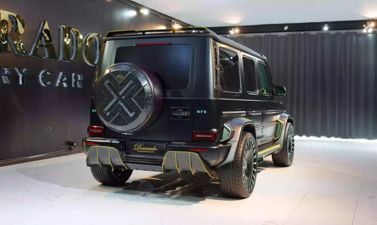 G7X Keeva by Onyx Concept 1 of 5 Magno Black Exclusive Car for sale