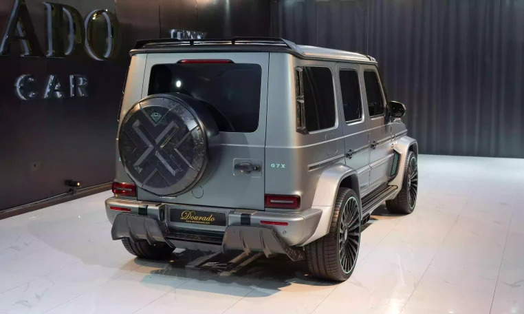 Dubai G7X Onyx Concept 1 of 5 Designo Platinium Magno Exotic Car