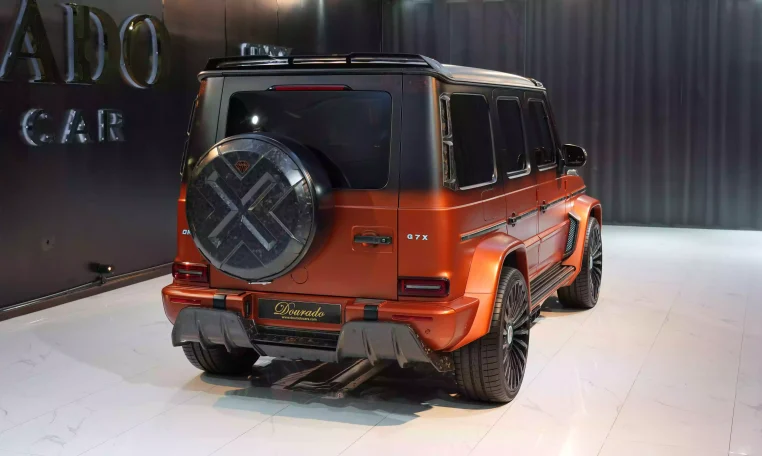 G7X Onyx Concept 1 of 5 Copper Orange & Black Magno Luxury car for sale