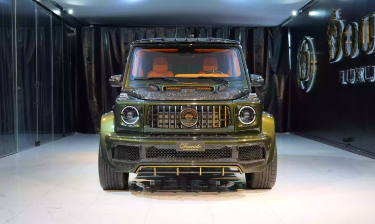 G7X Keeva by Onyx Concept 1 of 5 Olive Green Metallic Exotic Car for sale in DUBAI UAE