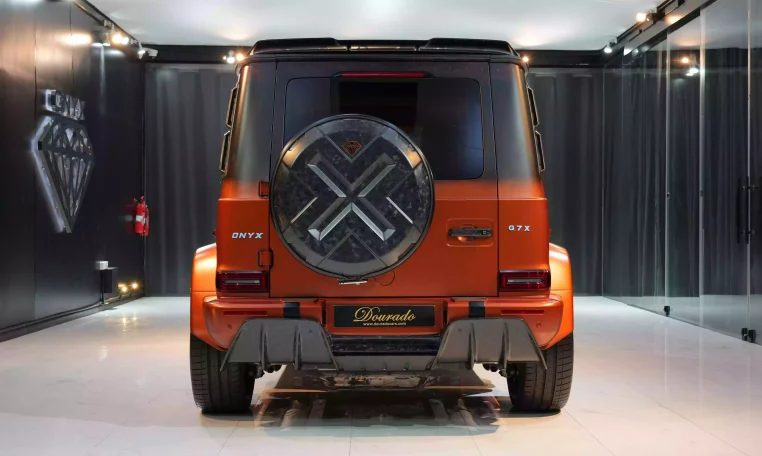 G7X Onyx Concept 1 of 5 Copper Orange & Black Magno Luxury car for sale in Dubai