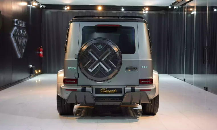 G7X Onyx Concept 1 of 5 Designo Platinium Magno Exotic Car Dealership