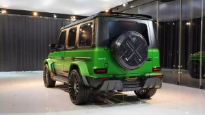 2023 G7X Onyx Concept 1 of 5 Green Light & Black Magno Luxury car for sale in Dubai UAE
