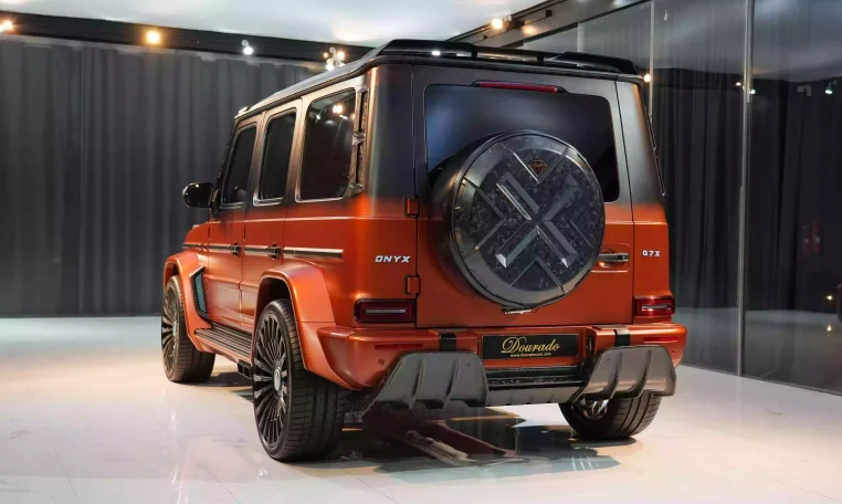 G7X Onyx Concept 1 of 5 Copper Orange & Black Magno Luxury car for sale in UAE