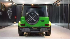 2023 G7X Onyx Concept 1 of 5 Green Light & Black Magno Luxury car for sale in Dubai