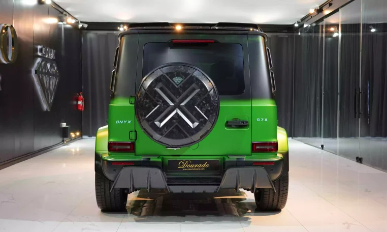 2023 G7X Onyx Concept 1 of 5 Green Light & Black Magno Luxury car for sale in Dubai