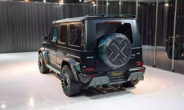 Buy G7X Keeva by Onyx Concept 1 of 5 Magno Black Luxury car in Dubai