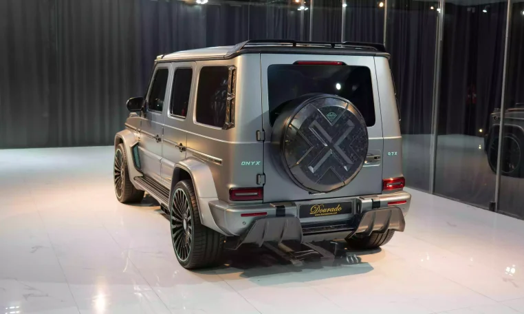 G7X Onyx Concept 1 of 5 Designo Platinium Magno Exotic Car Dealership Dubai